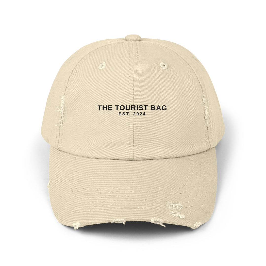 TTB City Edition Distressed Dad Cap product image from The Tourist Bag