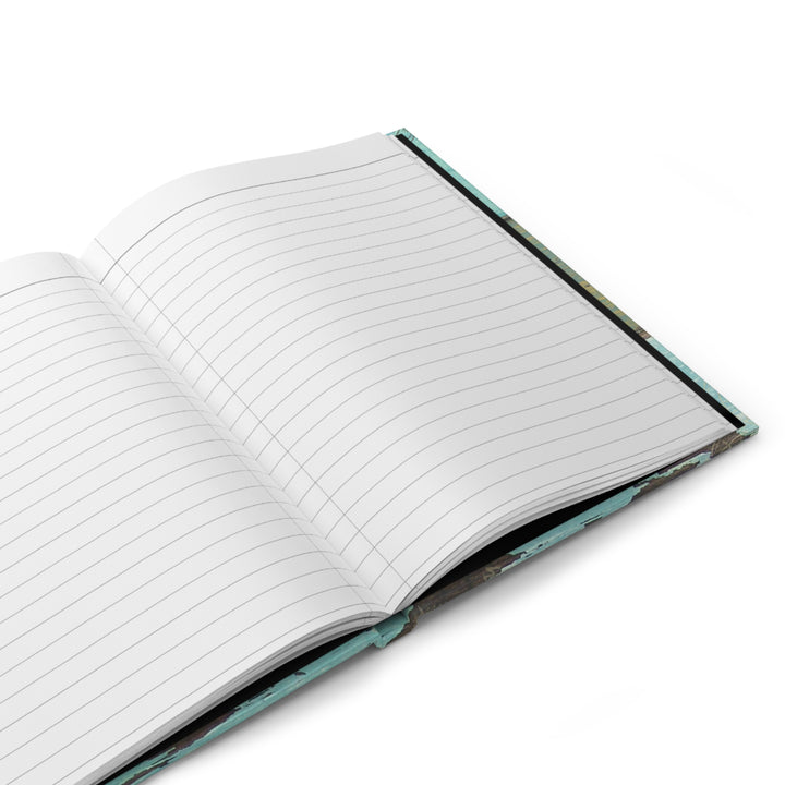Driftwood Aqua – Hardcover Journal Matte