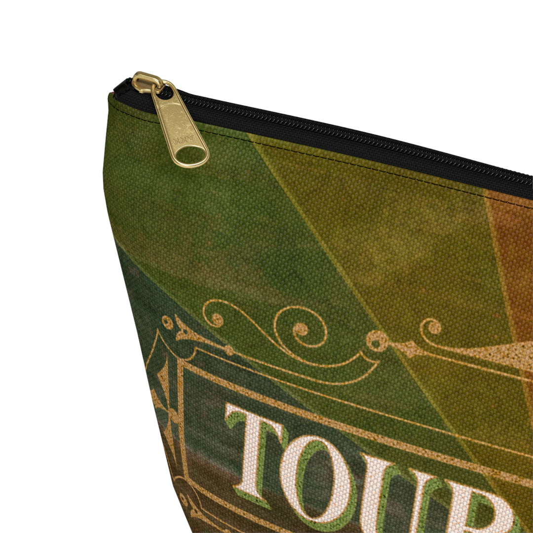 Open Road Sunburst — Accessory Pouch w T-bottom