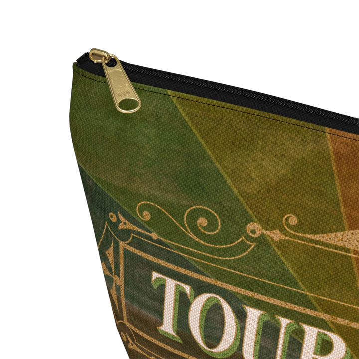 Open Road Sunburst — Accessory Pouch w T-bottom