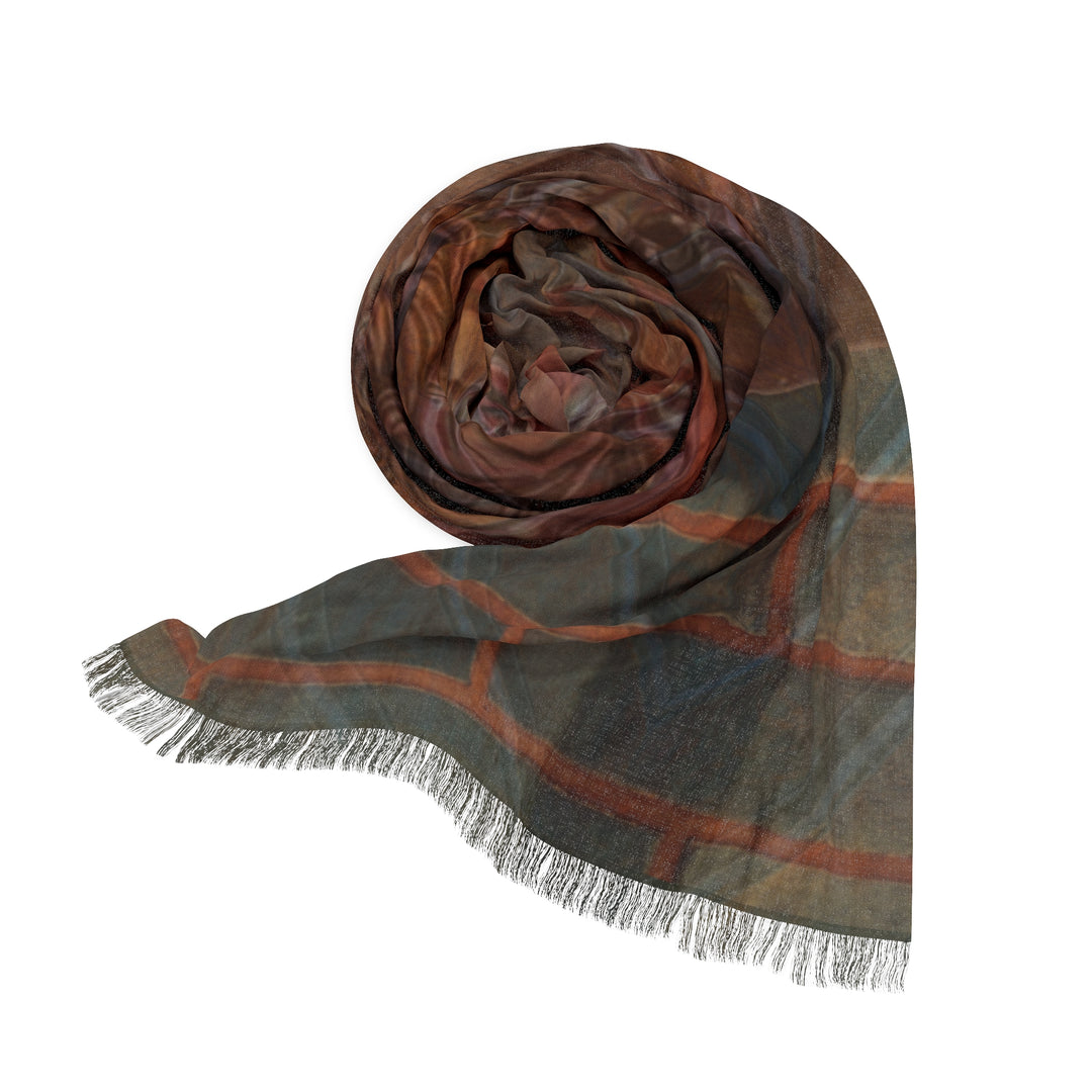 Vintessa Women’s Light Scarf | Wine Muse Vineyard Art