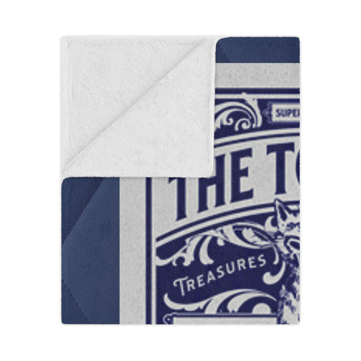 The Roamer’s Companion— Minky Blanket (50" x 60")