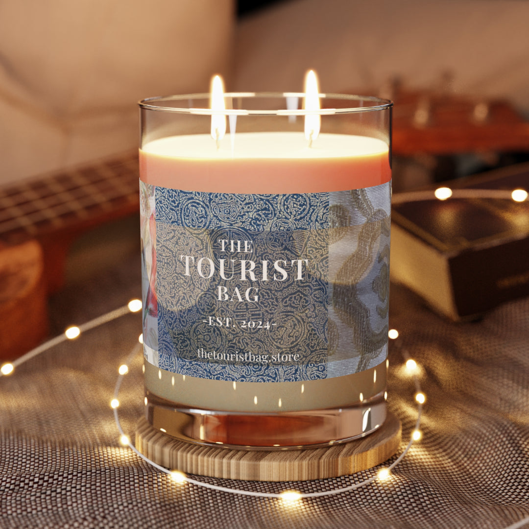 Gilded Garden, The White Tea & Fig Candle (Full Glass, 11oz)