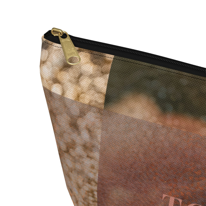 Rose Gold Vows Accessory Pouch w/ T-bottom