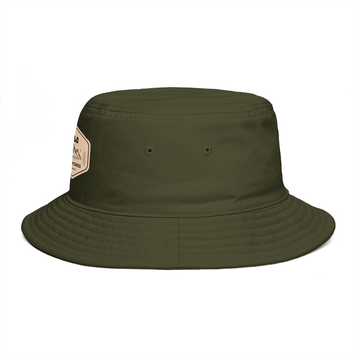 Wild Adventures Mountain Bucket Hat – Travel Style, Bucket Hat