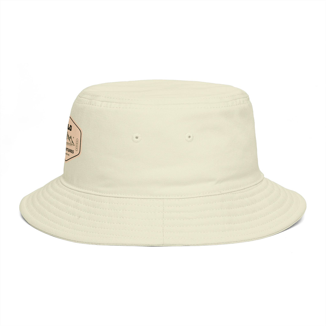 Wild Adventures Mountain Bucket Hat – Travel Style, Bucket Hat