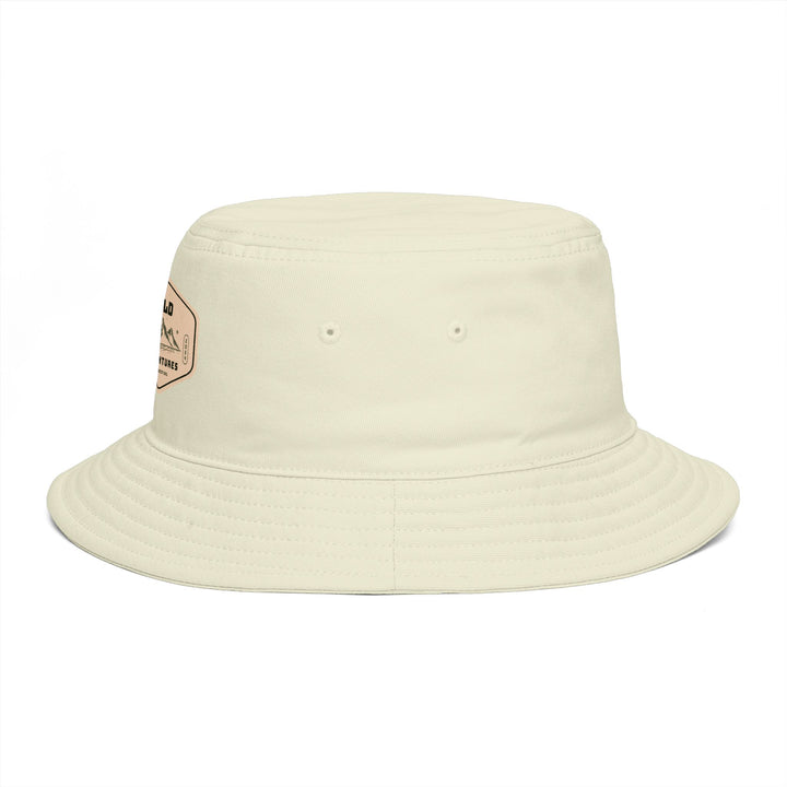 Wild Adventures Mountain Bucket Hat – Travel Style, Bucket Hat