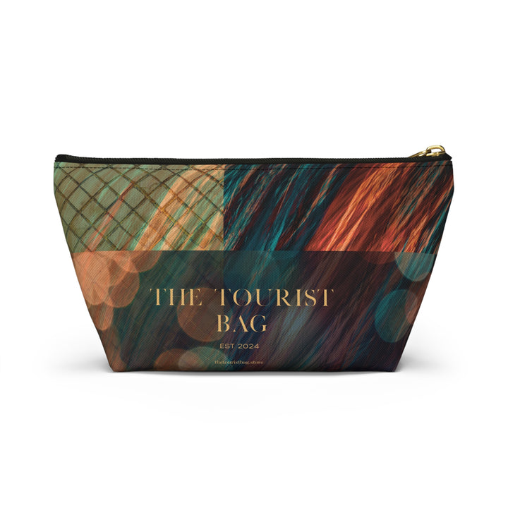 Ember Glow Accessory Pouch – Glamping Makeup & Travel Organizer