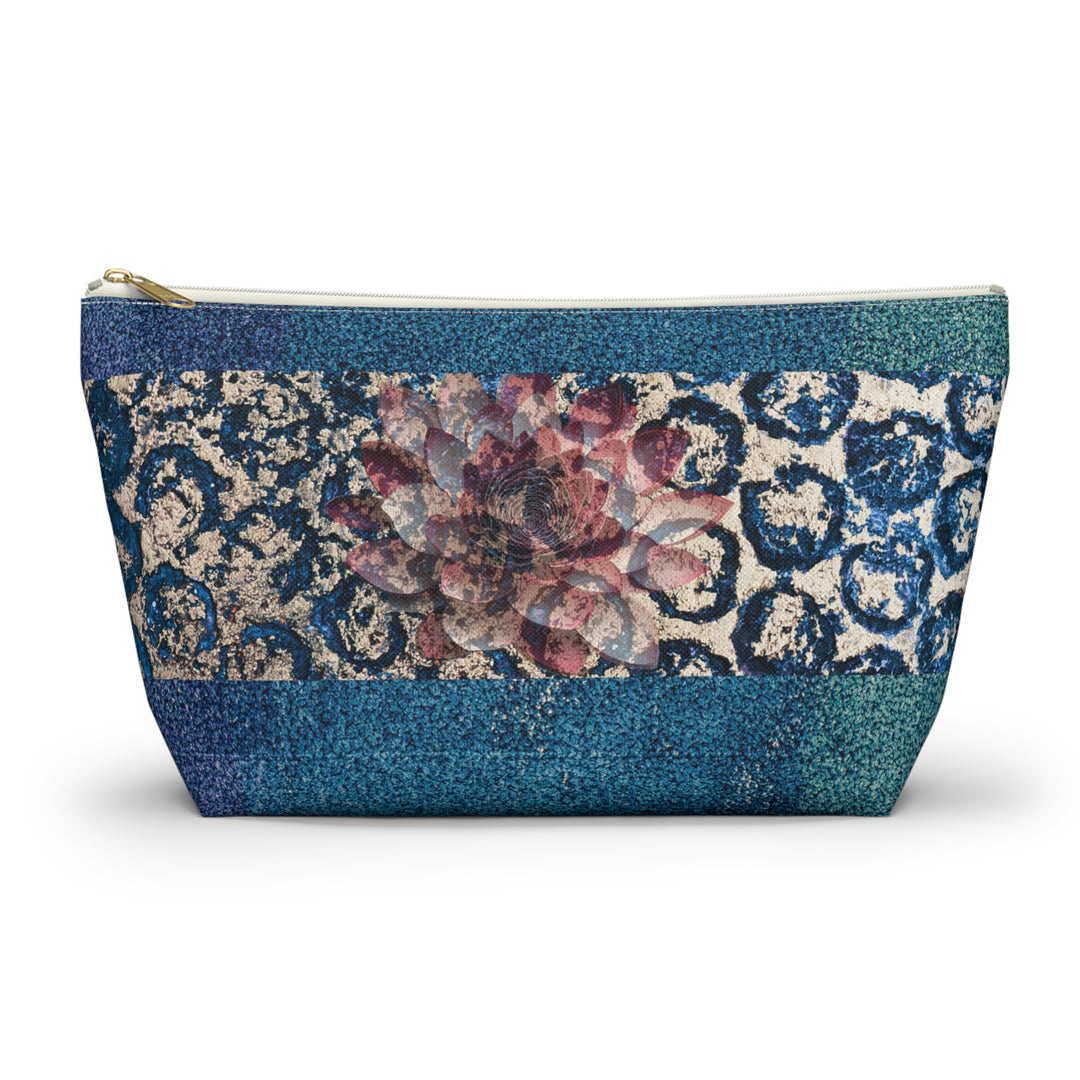 Midnight Luxe Accessory Pouch – Elegant Makeup & Travel Organizer