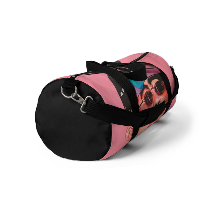 Signature Portrait Duffel Bag (Inspired by BadBunny)