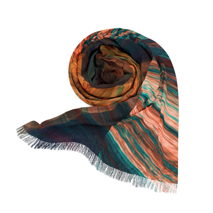 Ember Glow Light Scarf