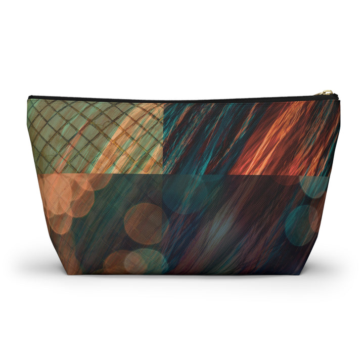 Ember Glow Accessory Pouch – Glamping Makeup & Travel Organizer