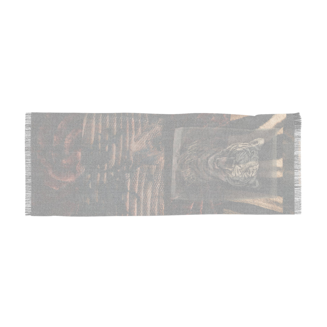 Velvet Wild Tiger - Light Scarf