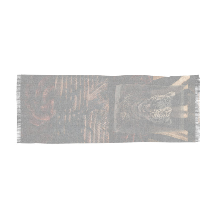 Velvet Wild Tiger - Light Scarf