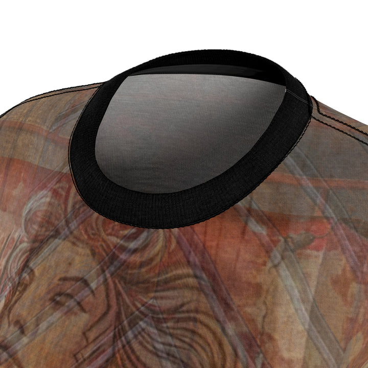 Vintessa Women’s Graphic Tee | Wine Muse Vineyard Art