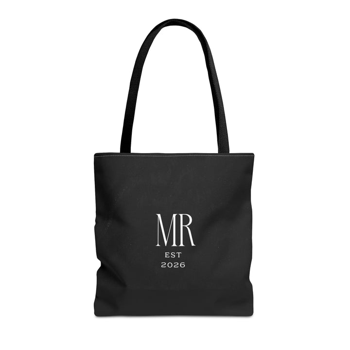 Midnight Union Tote  —  Mr Est 2026 Travel Tote