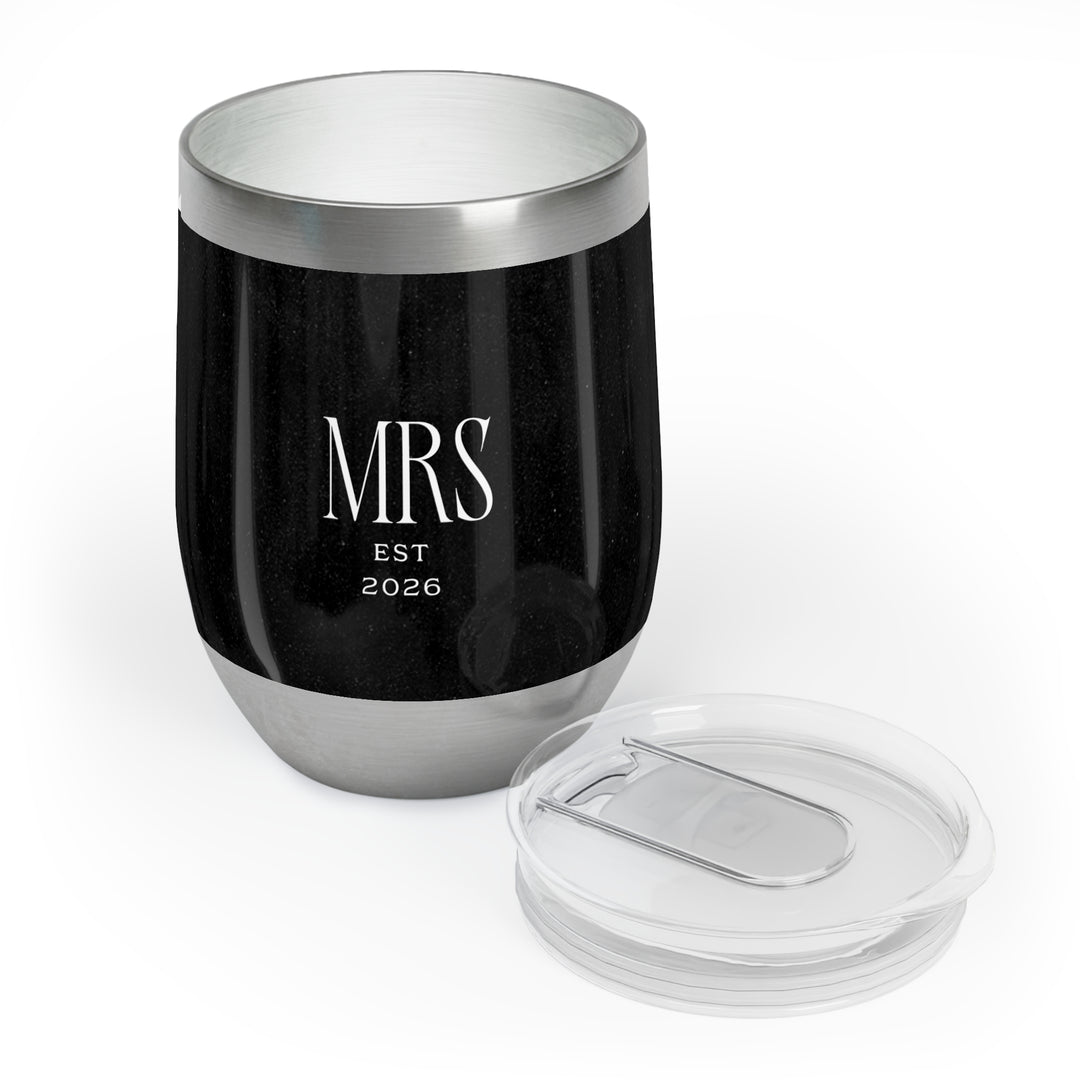 Midnight Union Wine Tumbler Mrs Est 2026