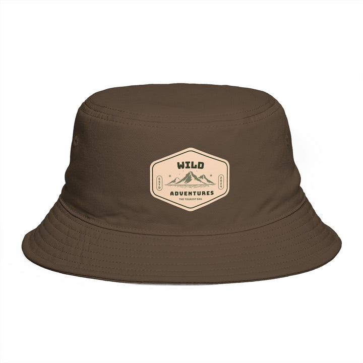 Wild Adventures Mountain Bucket Hat – Travel Style, Bucket Hat
