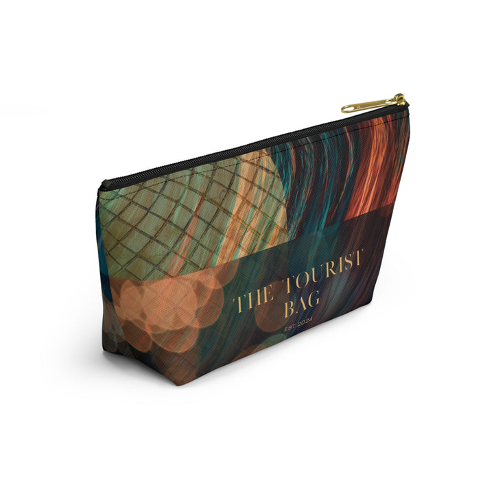 Ember Glow Accessory Pouch – Glamping Makeup & Travel Organizer