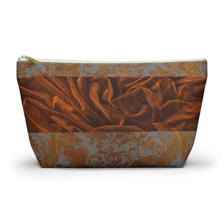 Copper Keepsake Accessory Pouch w/ T-bottom