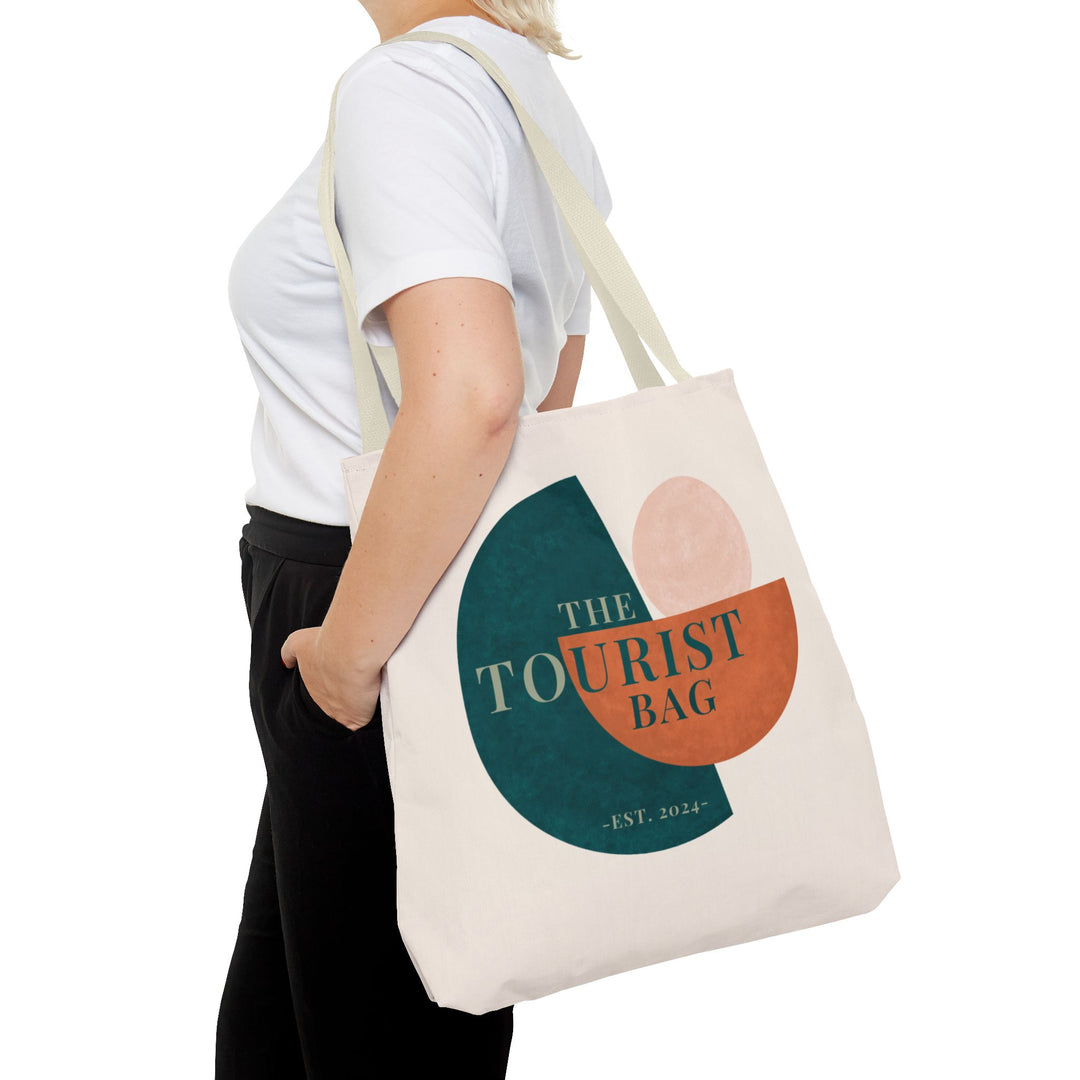 Metro Modern, Ivory Tote Bag (18 x 18)