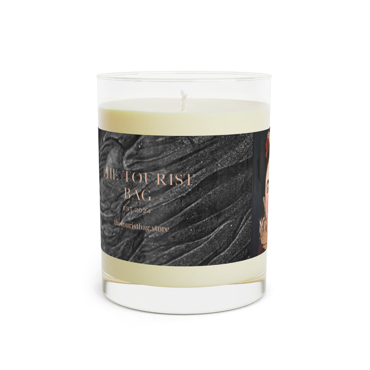 Frida by Aura – Ash & Bloom Candle - Full Glass, 11oz
