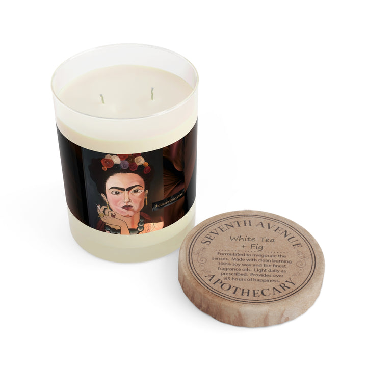 Frida by Aura – Midnight Muse  Candle - Full Glass, 11oz