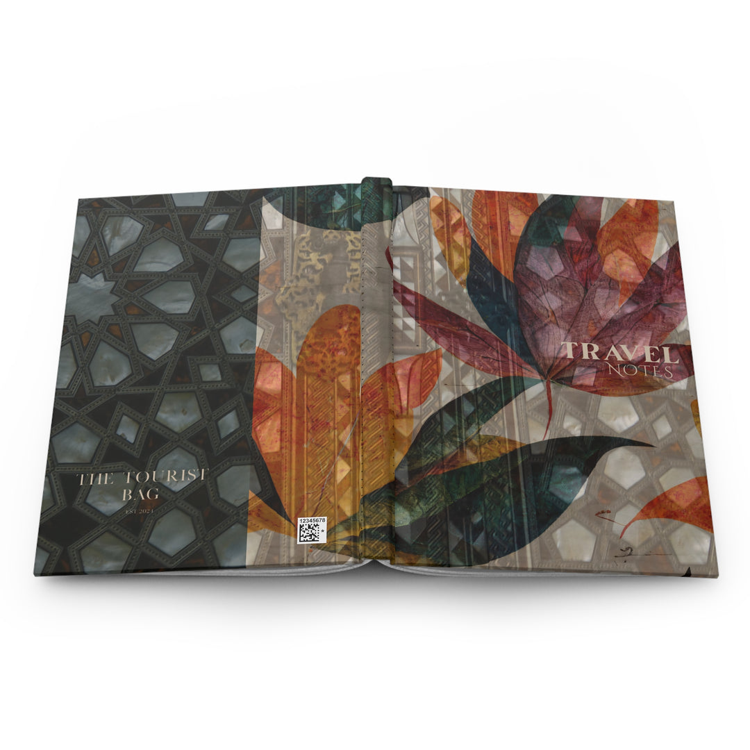 Celestial Retreat Hardcover Journal – Glamping Memory & Travel Diary