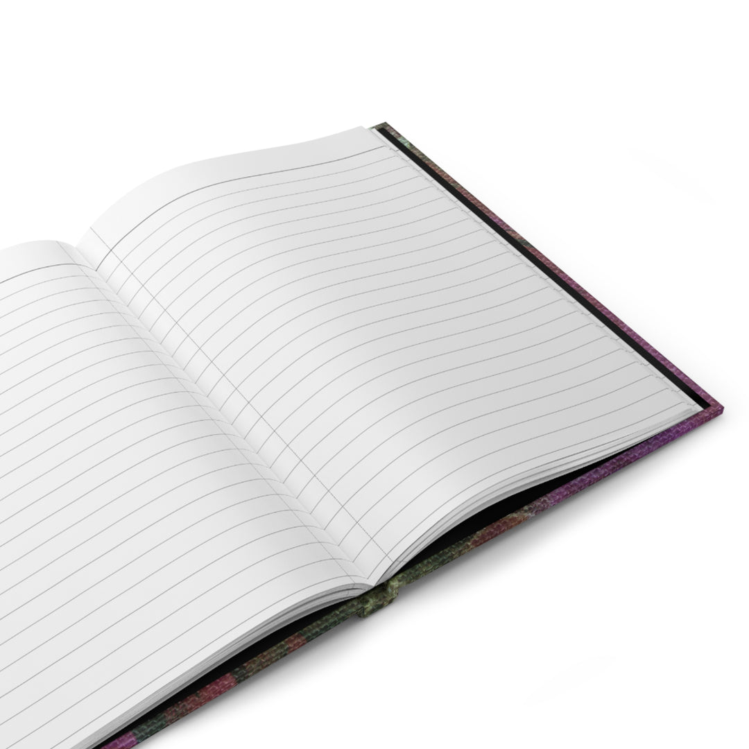 Stamped Syrah – Hardcover Journal Matte