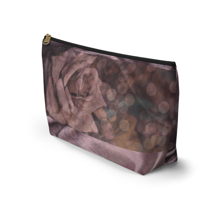 Dust & Roses Accessory Pouch w/ T-bottom