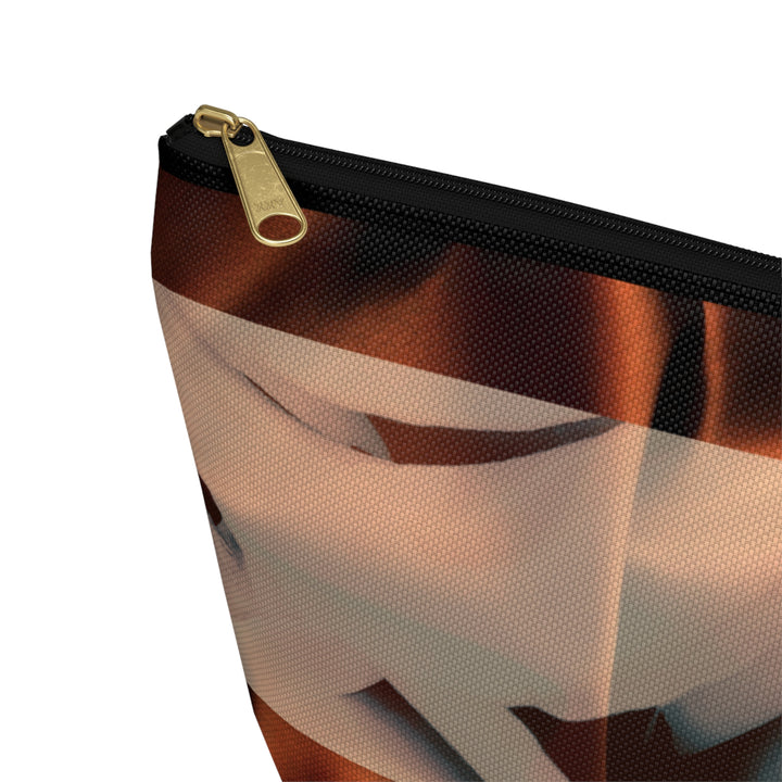 Champagne Whispers Accessory Pouch w/ T-bottom