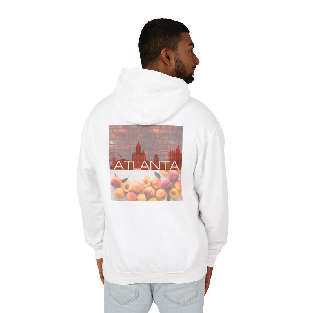 Atlanta Series, Brick & Bloom Lightweight Hooded Sweatshirt