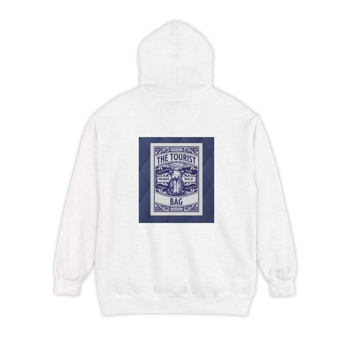 The Roamer’s Companion, Unisex Garment-Dyed Hoodie