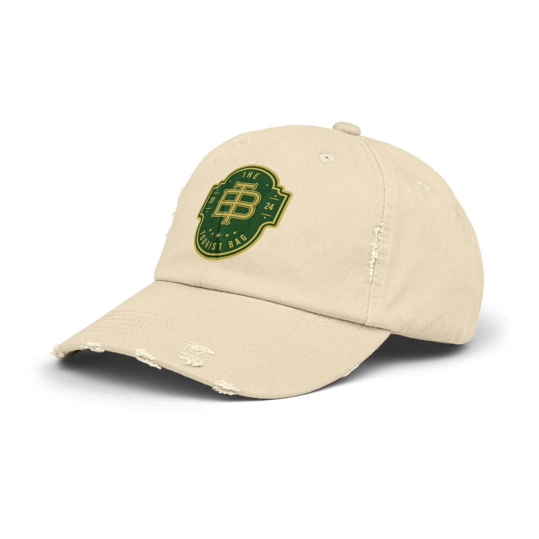 TTB Wild Logo Distressed Cap – Green (Stone)