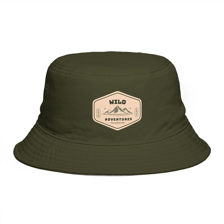 Wild Adventures Mountain Bucket Hat – Travel Style, Bucket Hat