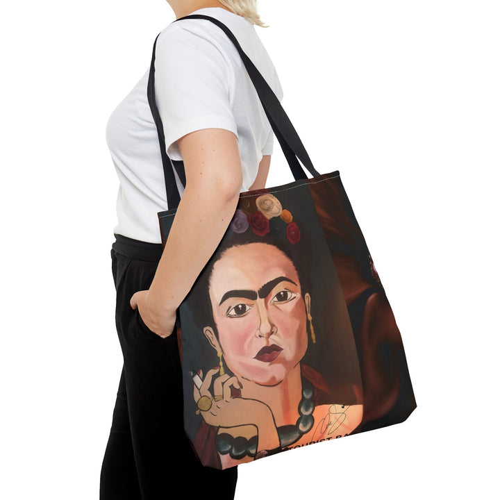 Frida by Aura – Midnight Muse Tote Bag
