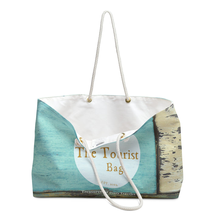 Driftwood Aqua – Weekender Bag
