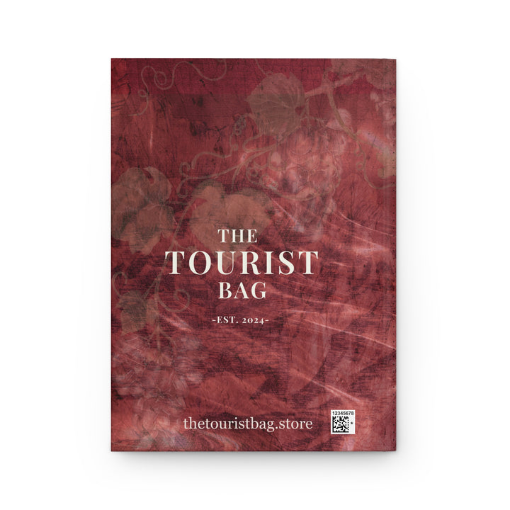 Crimson Cask – Hardcover Journal Matte