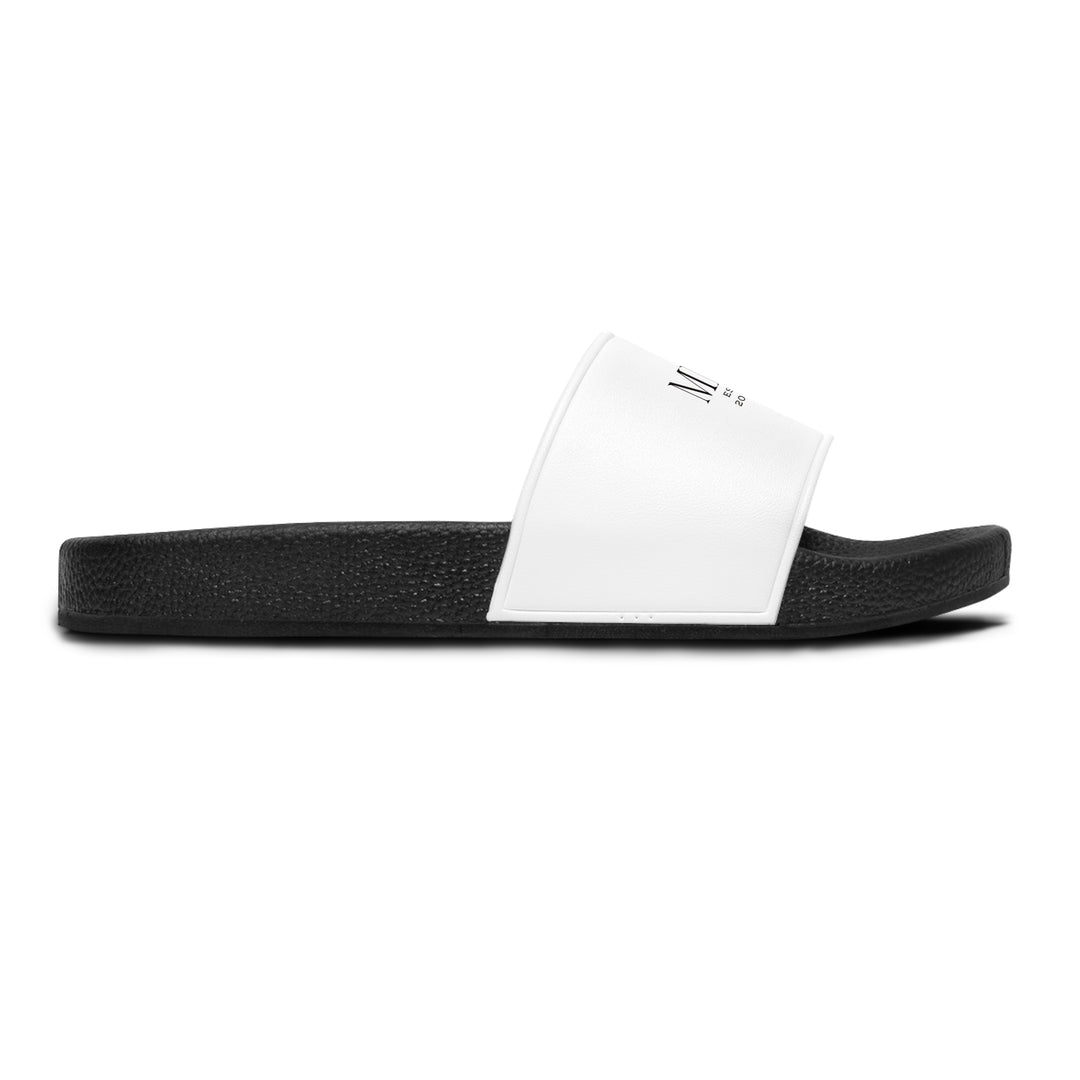 Pearl Union Bridal Slides  —  Mrs Est. 2026 Pool & Beach Sandals for Honeymoon & Travel