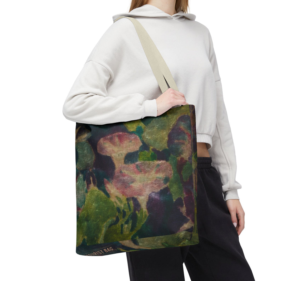 Verdant Harvest Tote Bag | Vineyard-Inspired Carryall