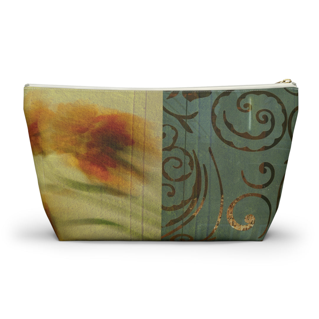 Wildflower Luxe Weekender Bag – Boho Glamping Travel Tote