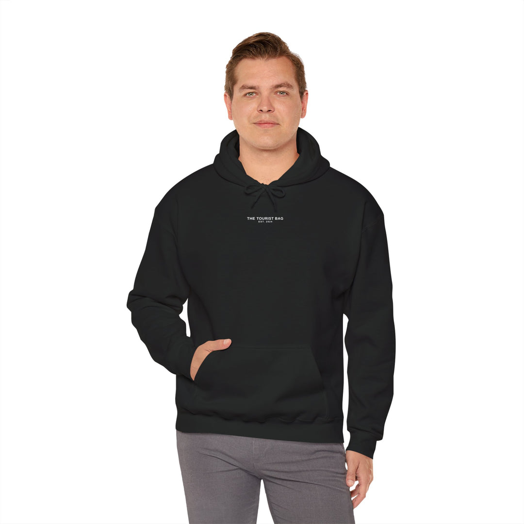 Signature Portait Unisex Heavy Blend™ Hooded Sweatshirt (Inspired by Bad*Bunny)