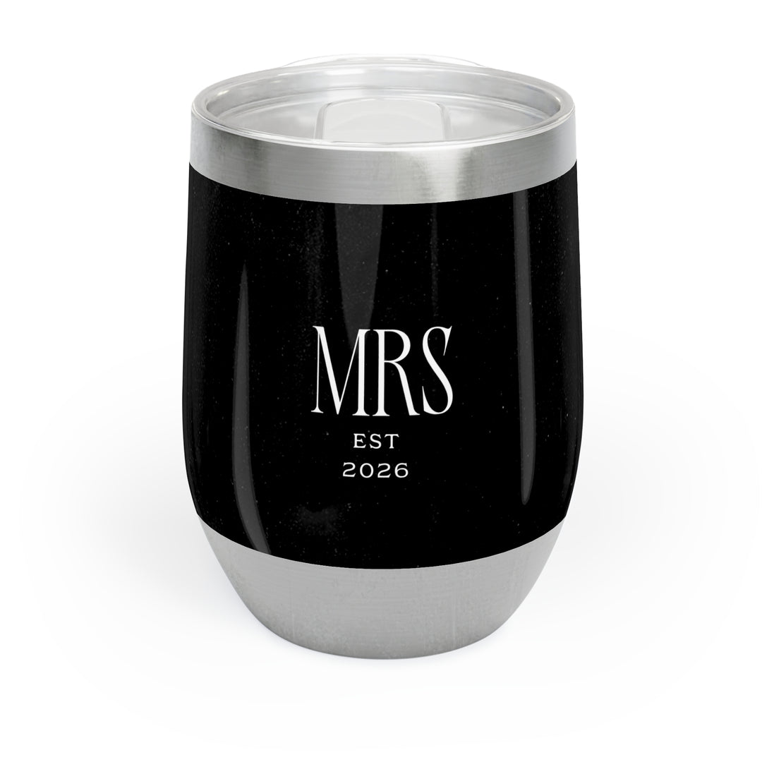 Midnight Union Wine Tumbler Mrs Est 2026