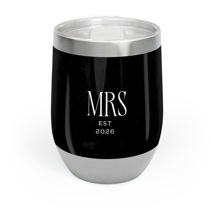 Midnight Union Wine Tumbler Mrs Est 2026