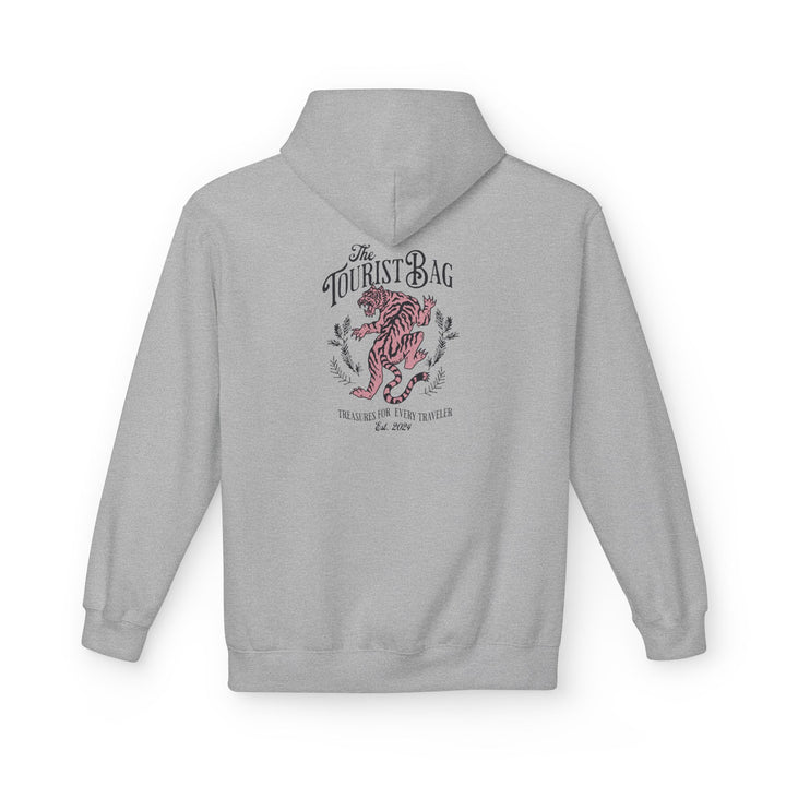 TTB Tiger Logo Hoodie – Wild Adventures