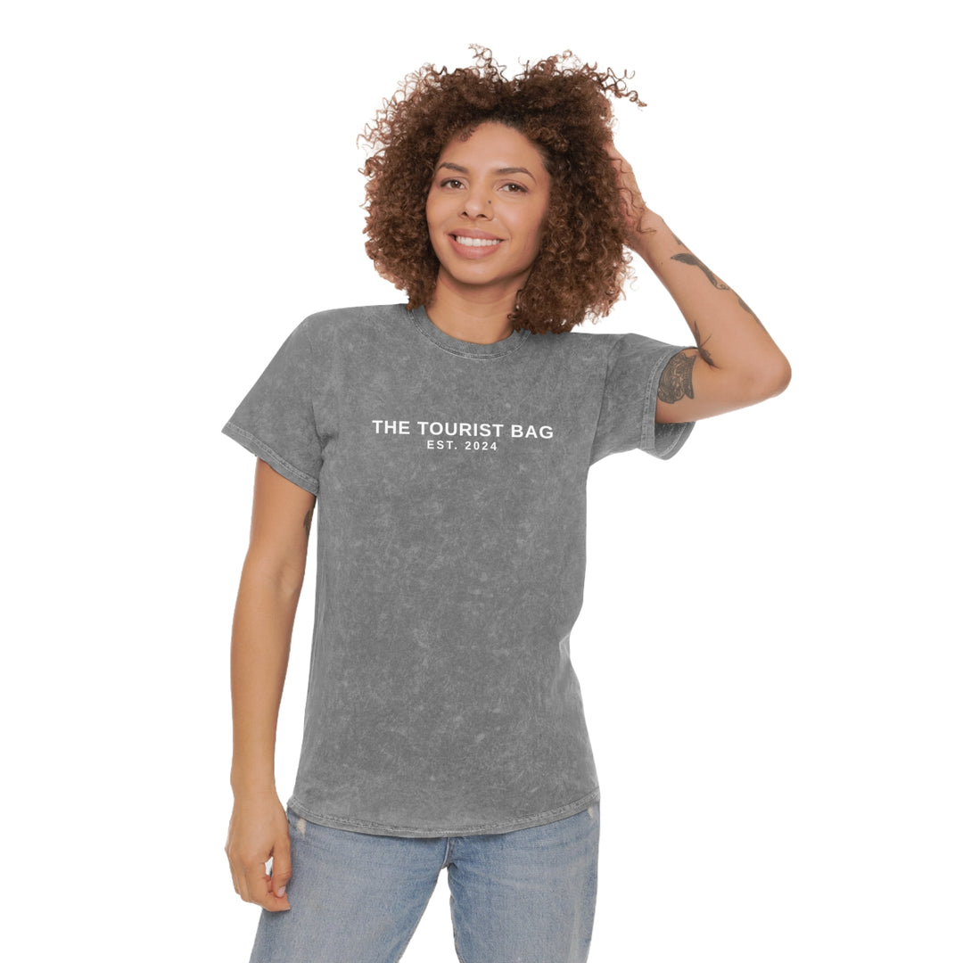 Signature Portrait Unisex Mineral Wash T-Shirt (Inspired by BadBunny)