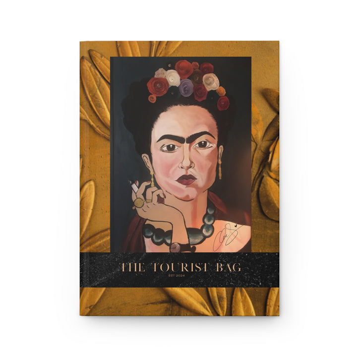 Frida by Aura – Eternal Marigold   Hardcover Journal (Matte) product image from The Tourist Bag