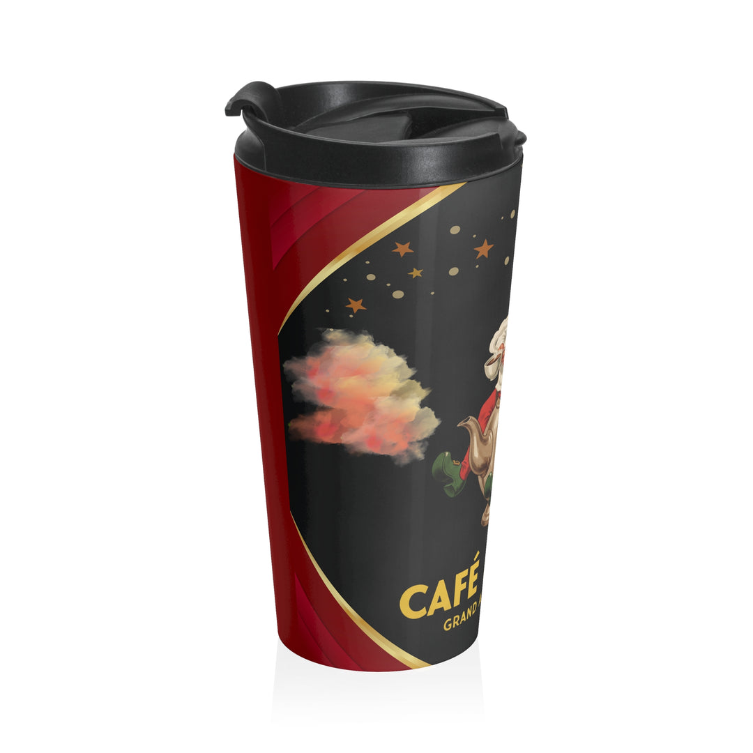 Café Parfait Royale Vintage Coffee Travel Mug | French Café Style Cup