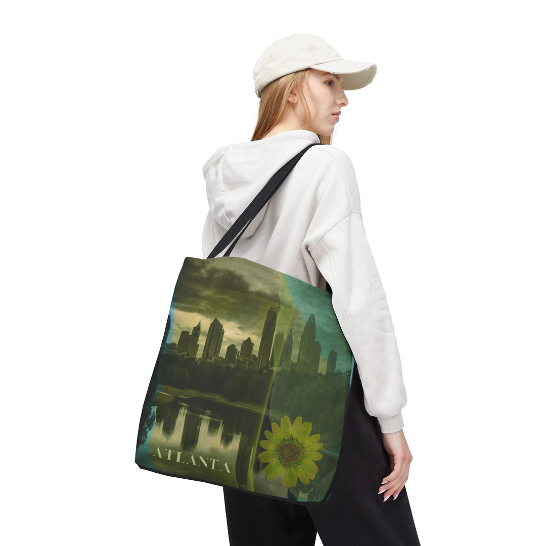 Atlanta in Bloom Tote Bag