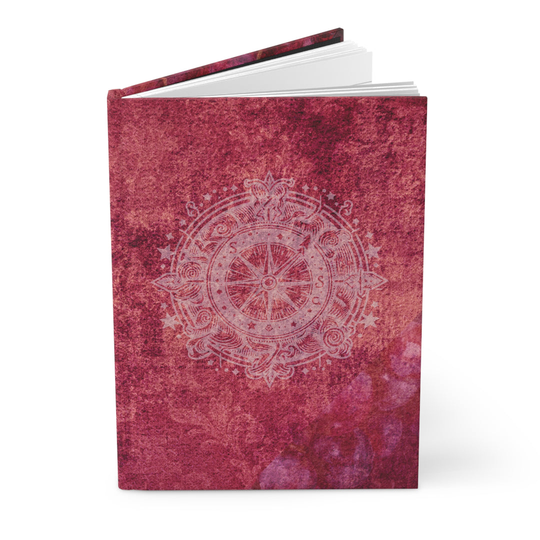 Rosé Glow – Hardcover Journal Matte